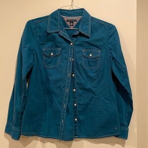 Women’s Tommy Hilfiger Button Down Shirt